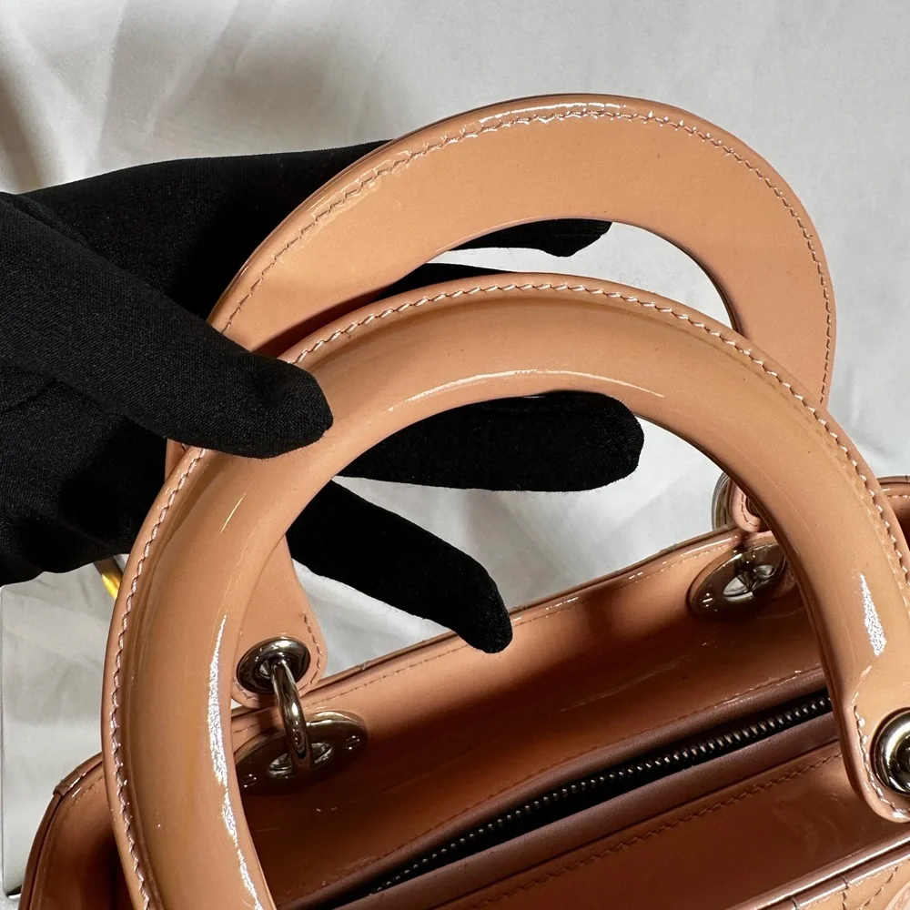 Christian Dior lady bag - Picture 9 of 10